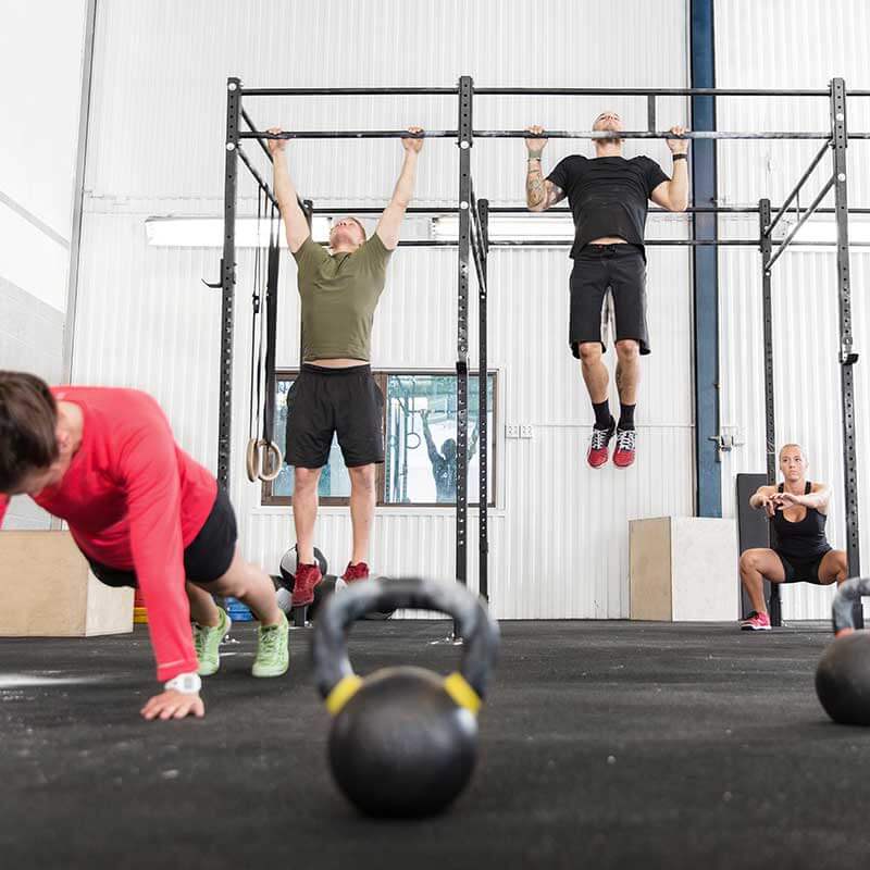 Salle de sport à Méreau près de Vierzon dans le Cher (18)